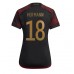 Tyskland Jonas Hofmann #18 Replika Borta matchkläder Dam VM 2022 Korta ärmar